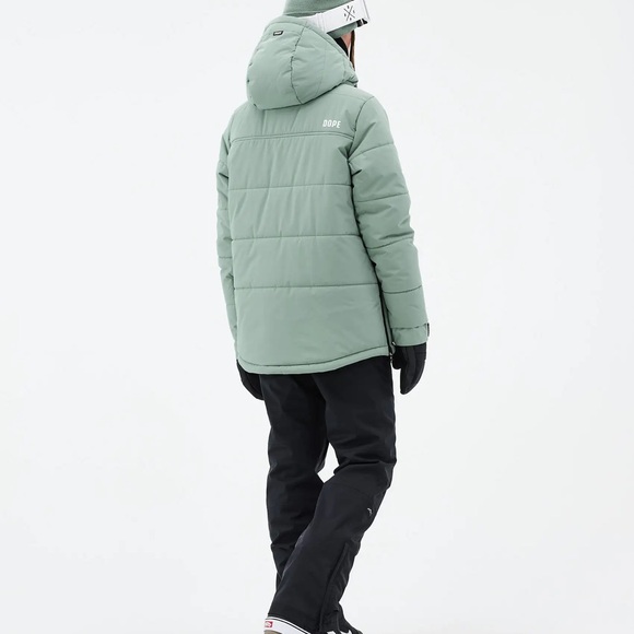 DOPE Snow Insulated Anorak Jacket - Picture 6 of 12